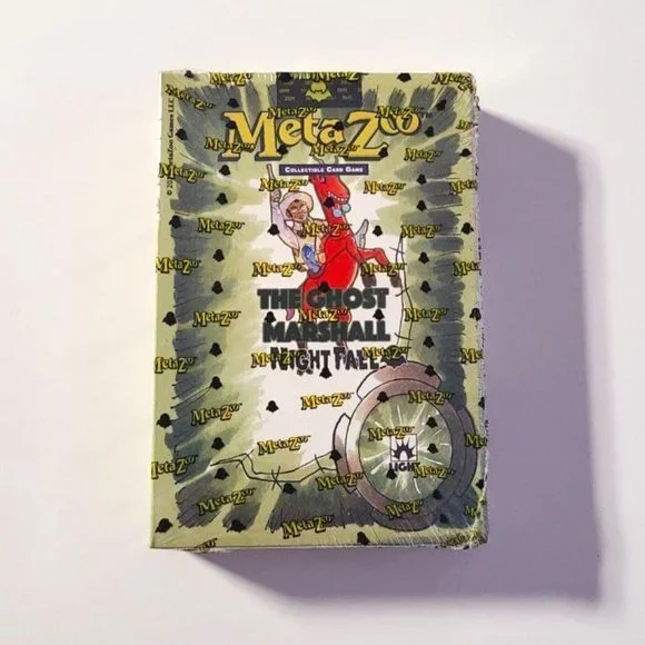metazoo | Toys | The Ghost Marshall Theme Deck Metazoo Nightfall St Edition  | Poshmark